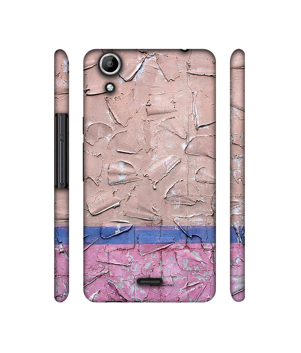Amazon Brand - Solimo Designer Texture On Wall 3D Printed Hard Back Case Mobile Cover for Micromax Canvas Selfie 2 Q340