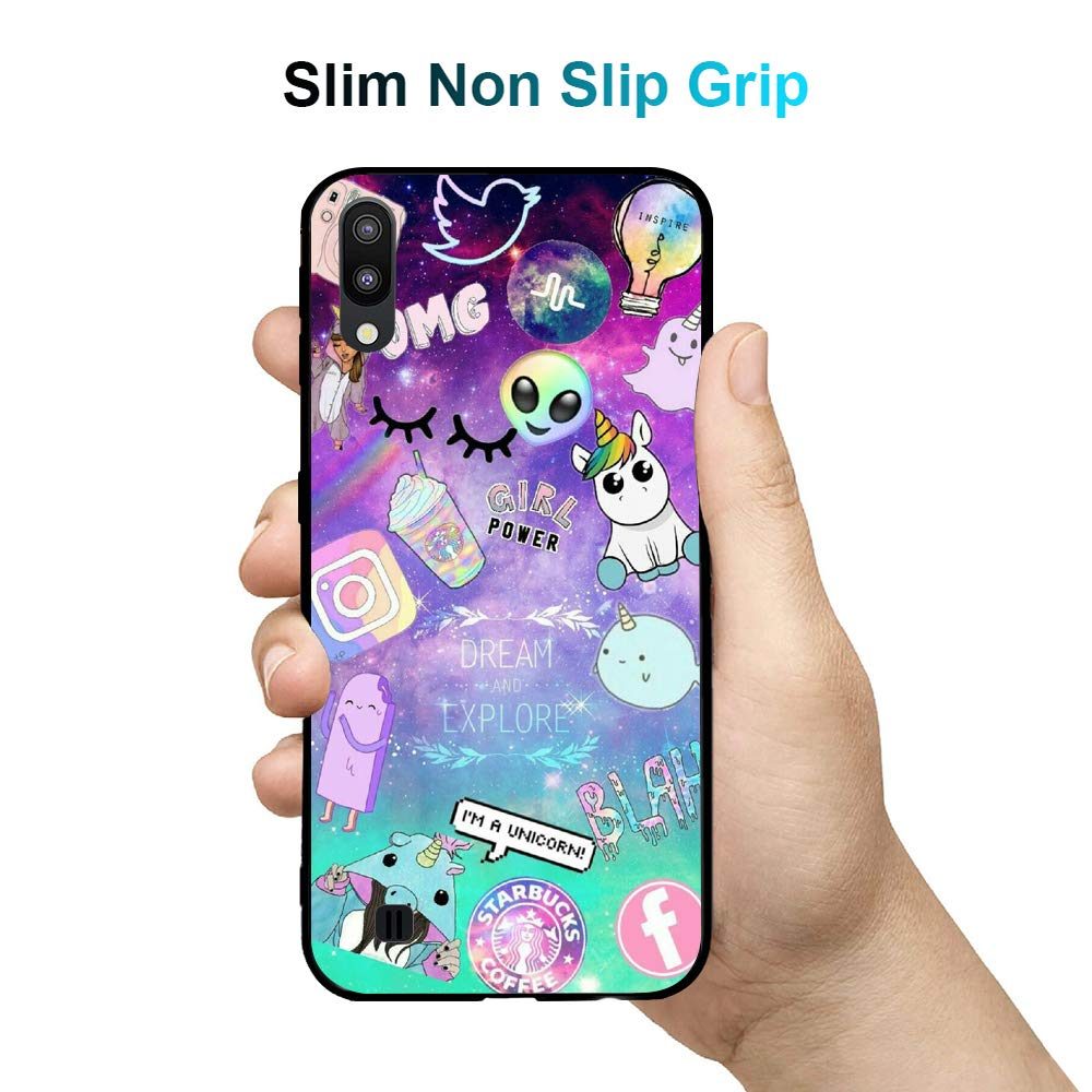 Amazon Brand - Solimo Designer Dream Printed Hard Back Case Mobile Cover for Samsung Galaxy M10 (D1244)