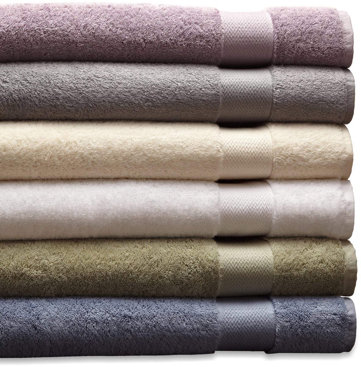 Pinzon Oversized Supima Cotton Bath Towel, Opulence Grey