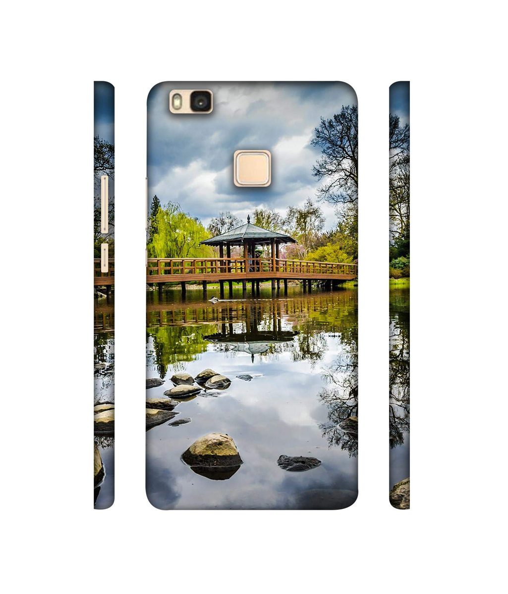 Amazon Brand - Solimo Designer Pebbles 3D Printed Hard Back Case Mobile Cover for Huawei P9 lite