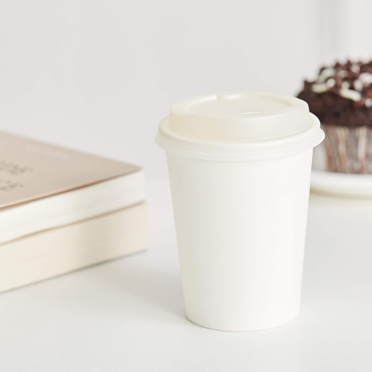 AmazonBasics 8 oz. Compostable PLA Laminated Hot Paper Cup, 1,000-Count