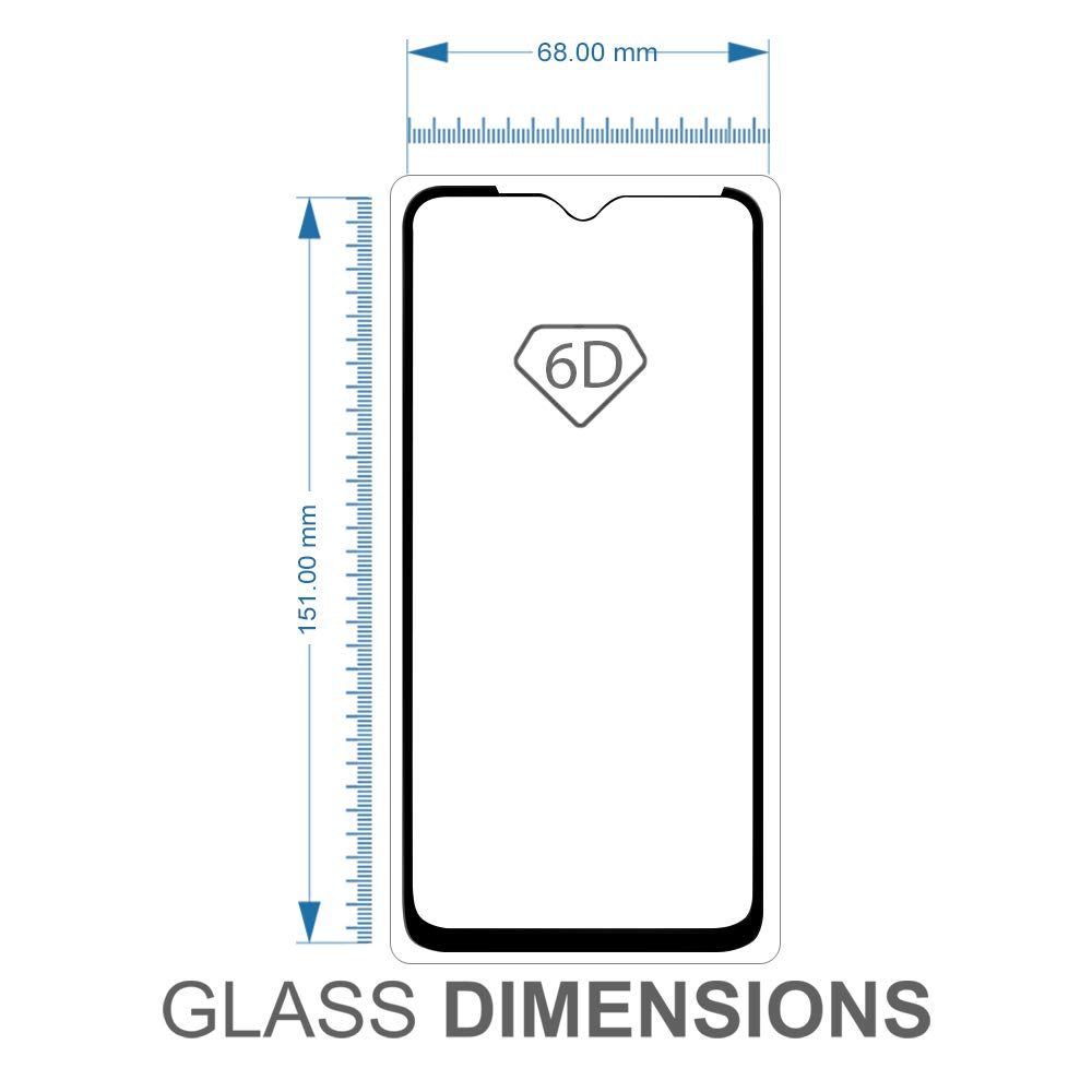 Amazon Brand - Solimo Samsung Galaxy M10 Full Body Tempered Glass