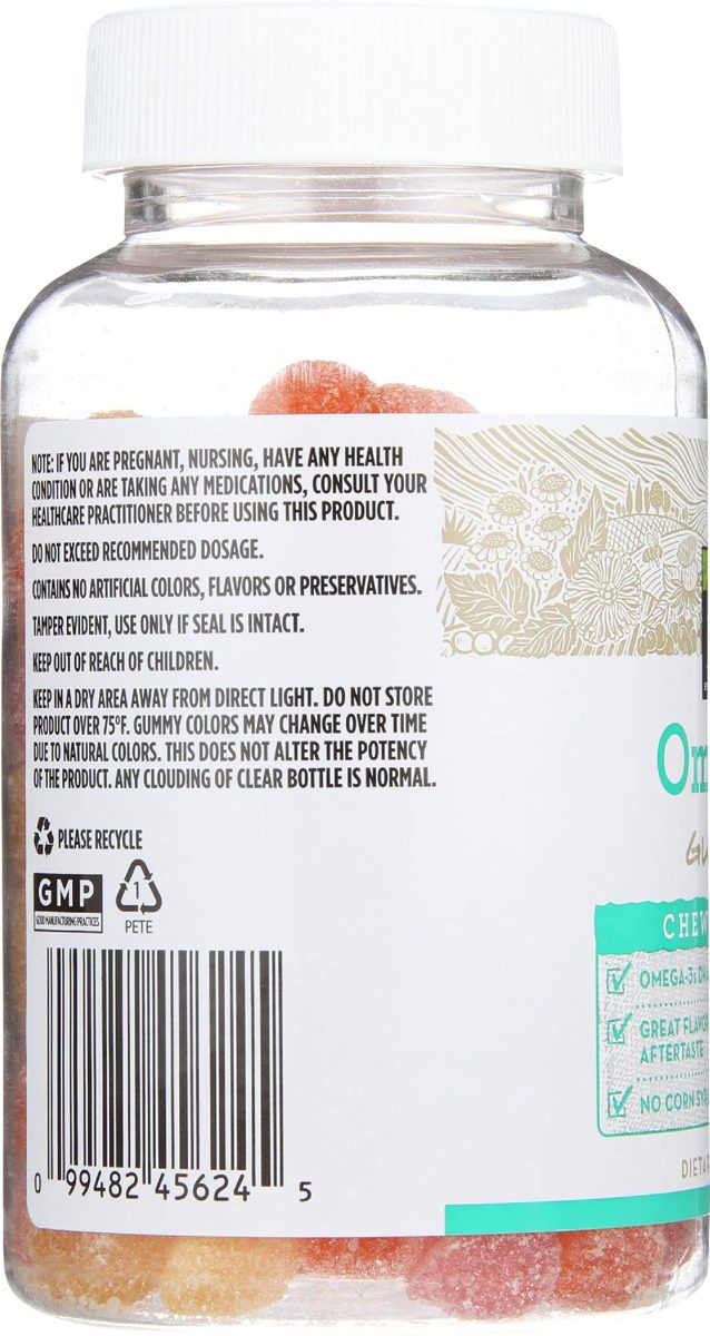 365 Everyday Value, Omega-3 Gummies, Assorted Fruit Flavors, 120 ct