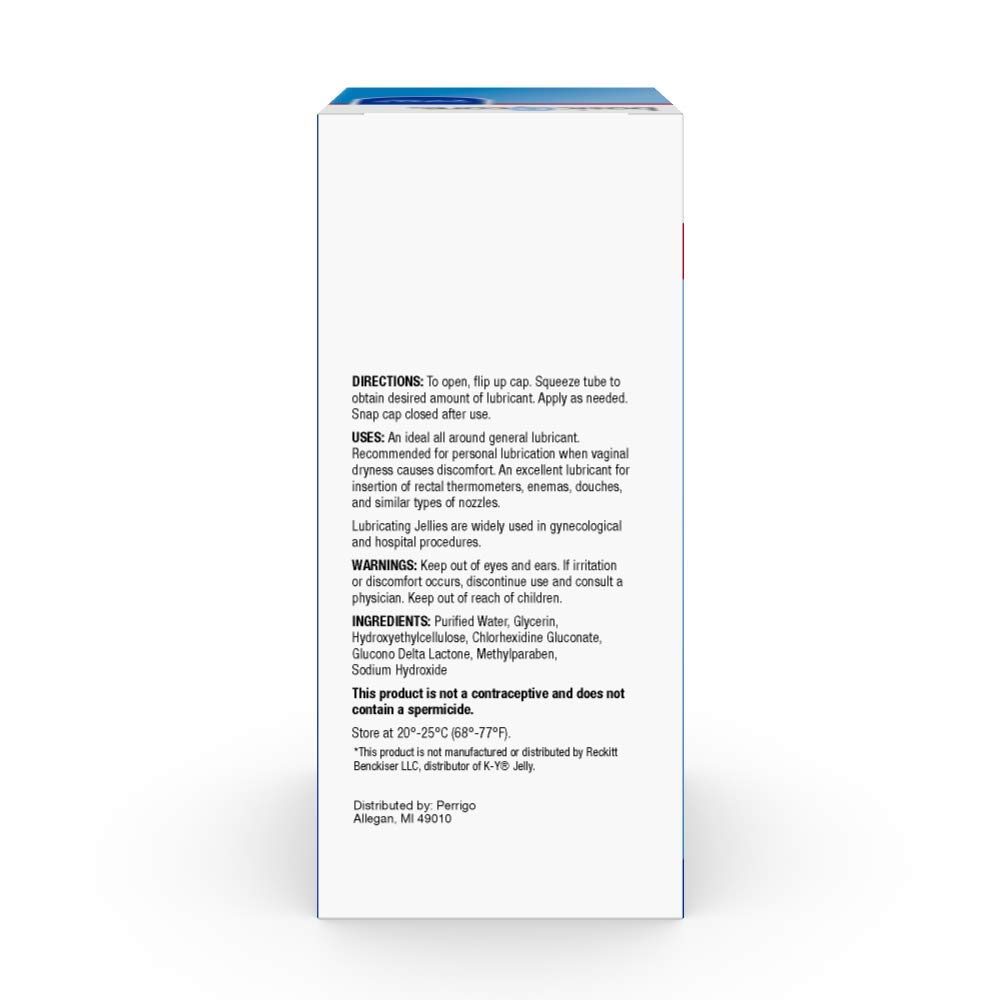 Amazon Basic Care Lubricating Jelly, 4 Ounce