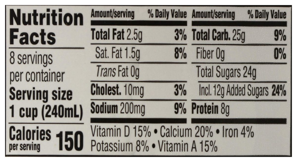 365 by Whole Foods Market, Grade A Chocolate Milk, Lowfat, 64 Fl Oz