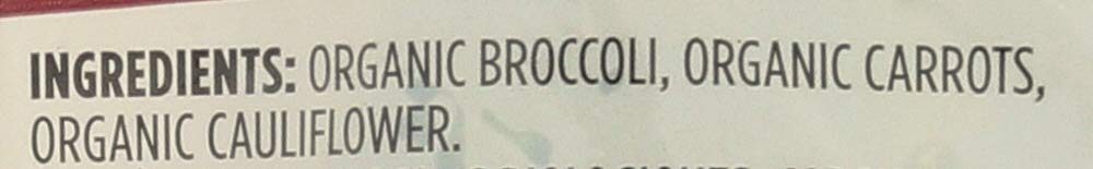 365 Everyday Value, Organic Broccoli, Carrots & Cauliflower, 10 oz