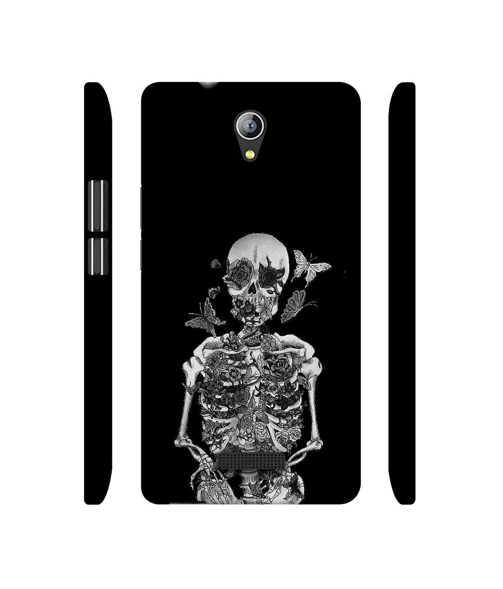 Amazon Brand - Solimo Designer Skeletan 3D Printed Hard Back Case Mobile Cover for Micromax Canvas Pace 4G Q416
