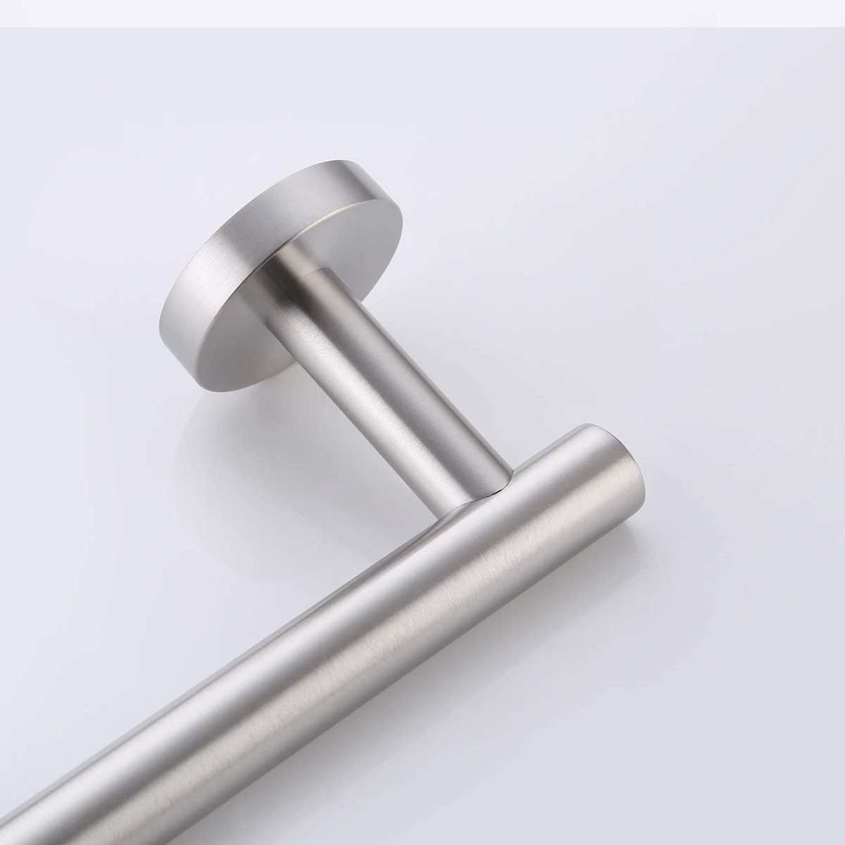 Umi. by Amazon Towel Rail Self Adhesivel Towel Holder Tack 12 Inches/ 30 cm for Bathroom Kitchen Cloths Hanger SUS304 Brushed Stainless Steel Wall Mount, A2000S30DG-2