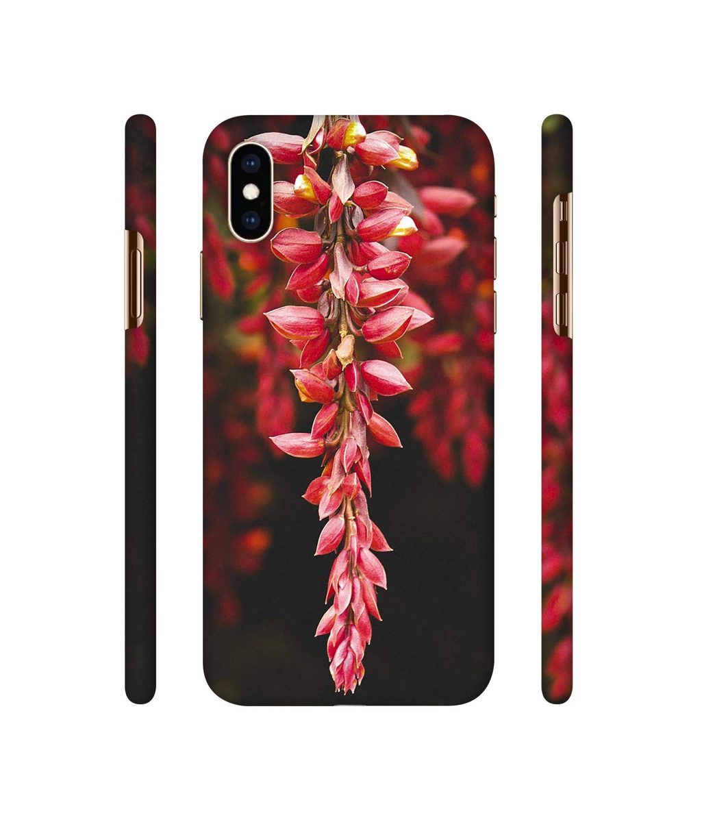 Amazon Brand - Solimo Designer Flowers Photograpy 3D Printed Hard Back Case Mobile Cover for Apple iPhone Xs Max