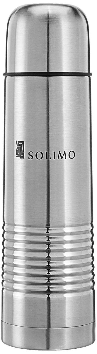 (Renewed) Amazon Brand - Solimo Thermal Stainless Steel Flask, 500 ml