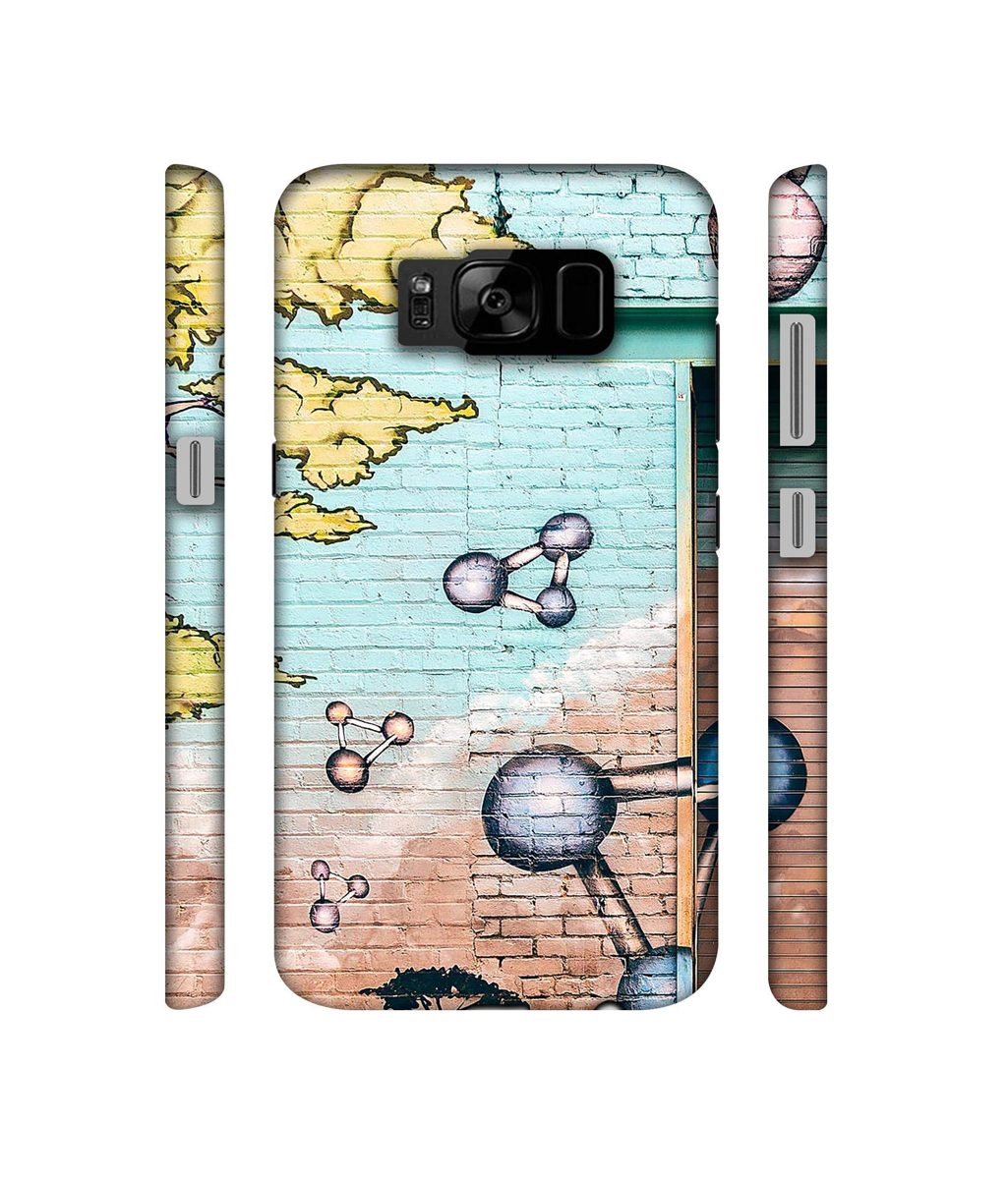 Amazon Brand - Solimo Designer Paintings 3D Printed Hard Back Case Mobile Cover for Samsung Galaxy S8 Plus