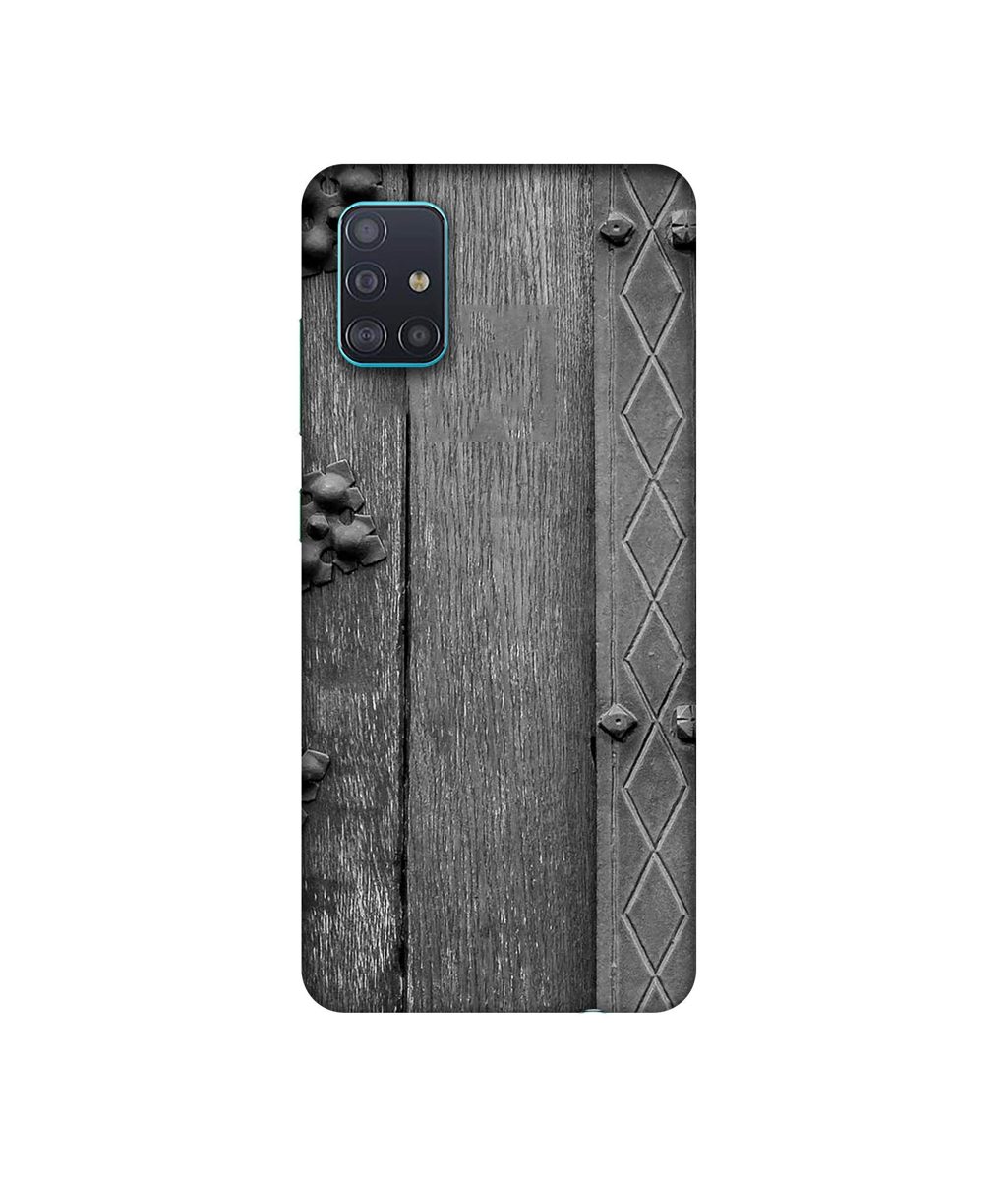 Amazon Brand - Solimo Designer Old Time Gate 3D Printed Hard Back Case Mobile Cover for Samsung Galaxy A51