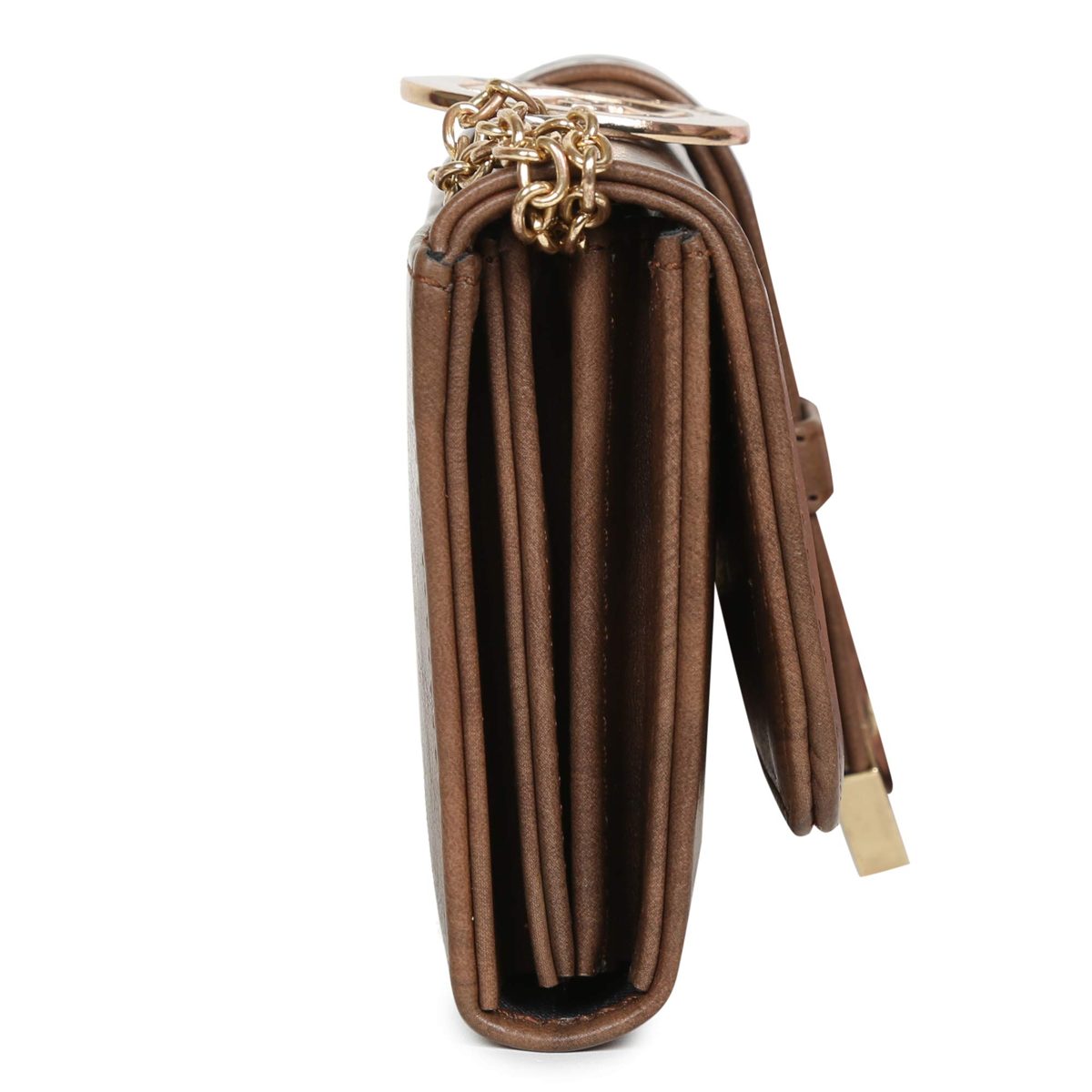 Nia & Nicole Women's Clutch (Brown)