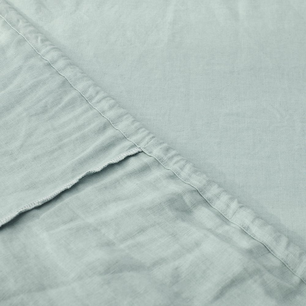 UMI 100% Linen Duvet Cover Set-155x220+1x80x80cm