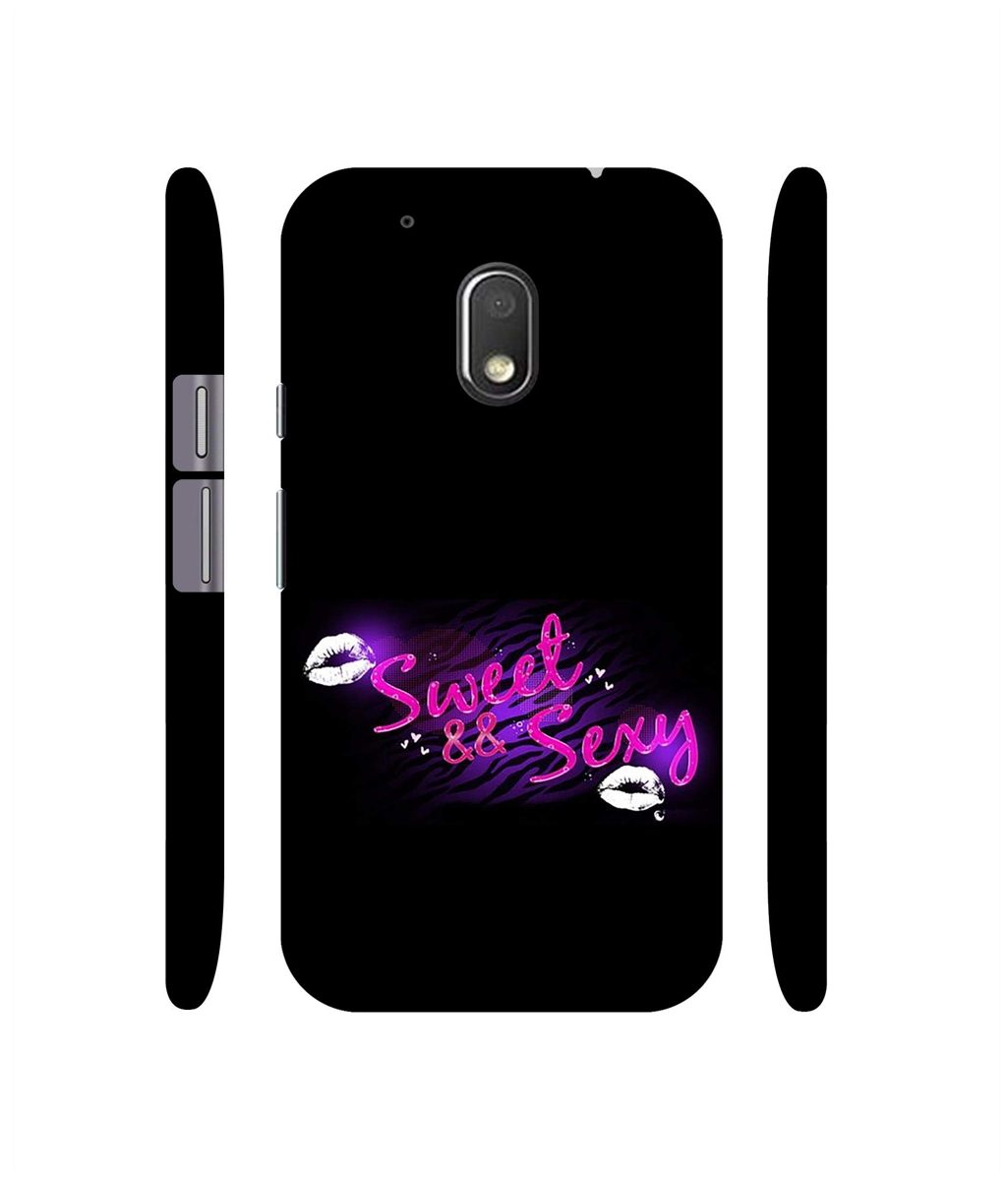 Amazon Brand - Solimo Designer Sweet and Sexy 3D Printed Hard Back Case Mobile Cover for Motorola Moto G4 Play