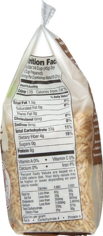 365 EVERYDAY VALUE Organic Long Grain Brown Rice, 8.8 OZ
