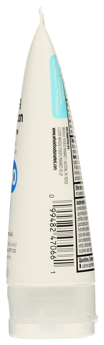 365 EVERYDAY VALUE Mineral Sunscreen Facial Lotion SPF 30, 2 FZ