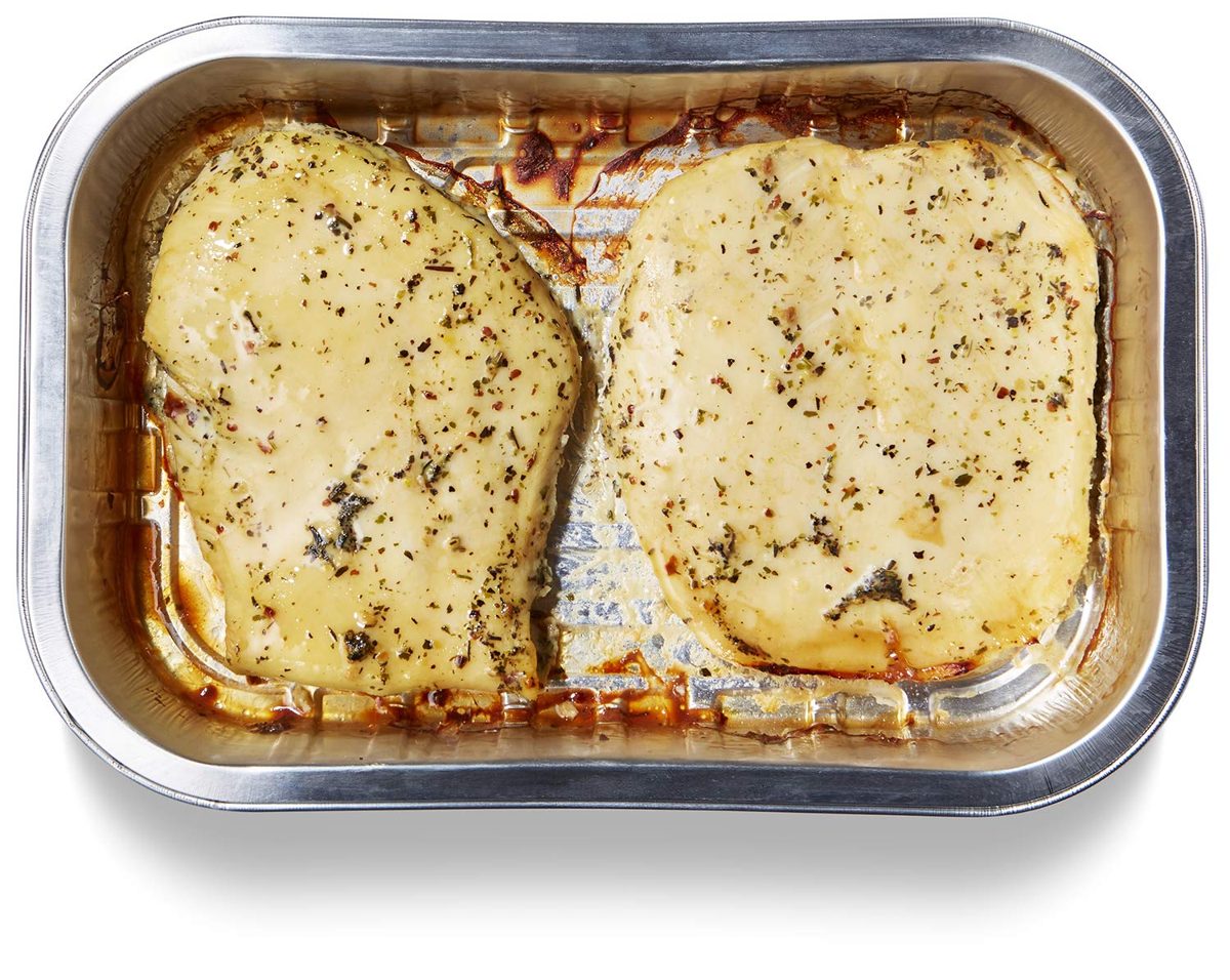 Amazon Kitchen, Dijon-Herb Chicken Breast, 9 oz