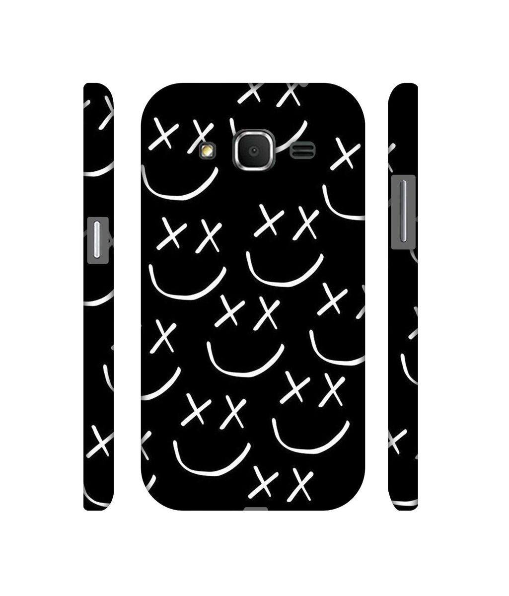 Amazon Brand - Solimo Designer Cross Texture 3D Printed Hard Back Case Mobile Cover for Samsung Galaxy Core Prime