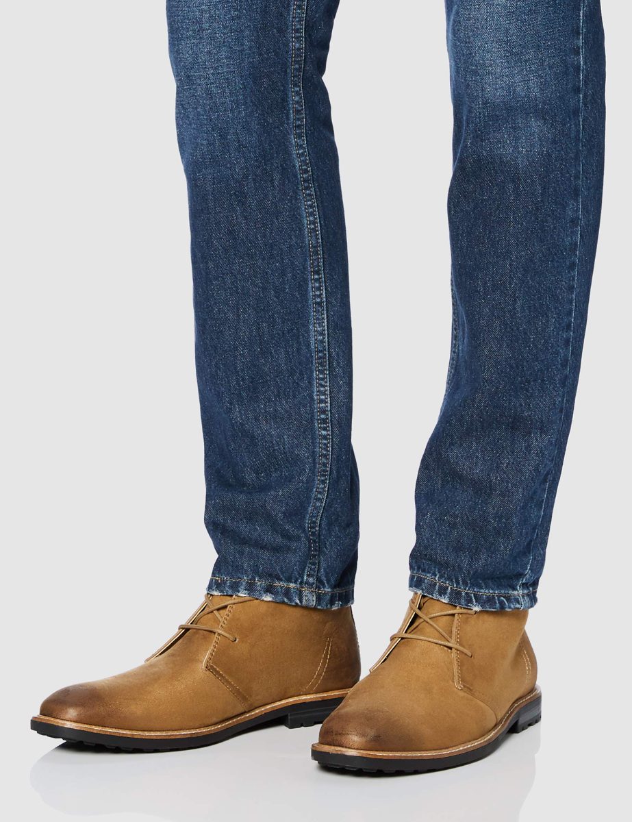 find. Men's Um1527 Chukka Boots, Brown Sand, US:5