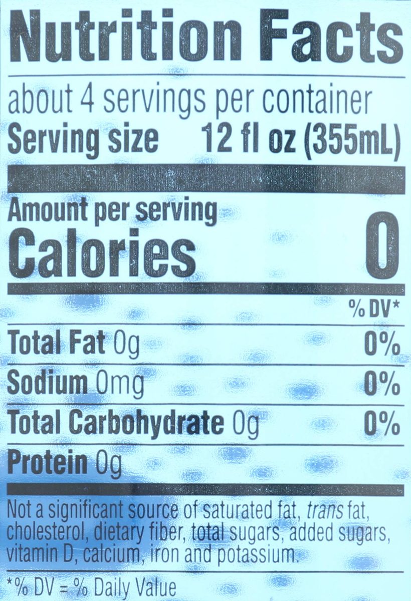Alkaline Water, 50.7 Fl Oz