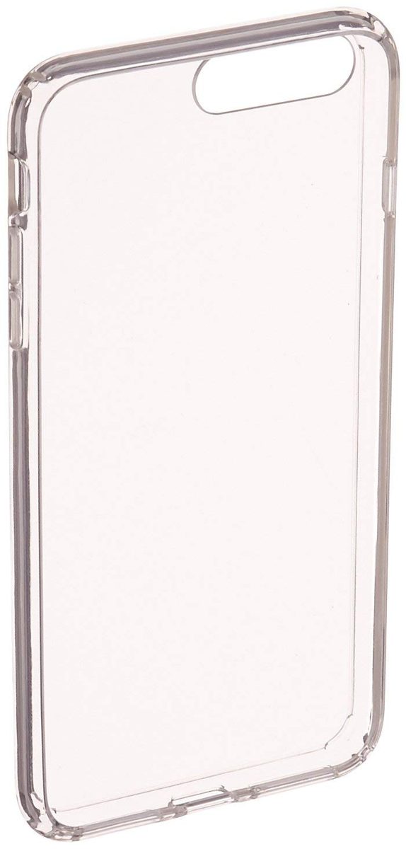(Renewed) AmazonBasics Mobile Case for Apple iPhone 7 Plus (Clear)