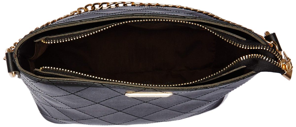 Flavia Women's Handbag (Black)