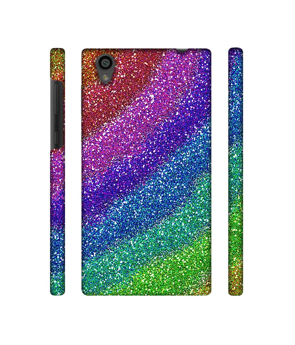 Amazon Brand - Solimo Designer Multicolor Sparkle 3D Printed Hard Back Case Mobile Cover for Sony Xperia L1