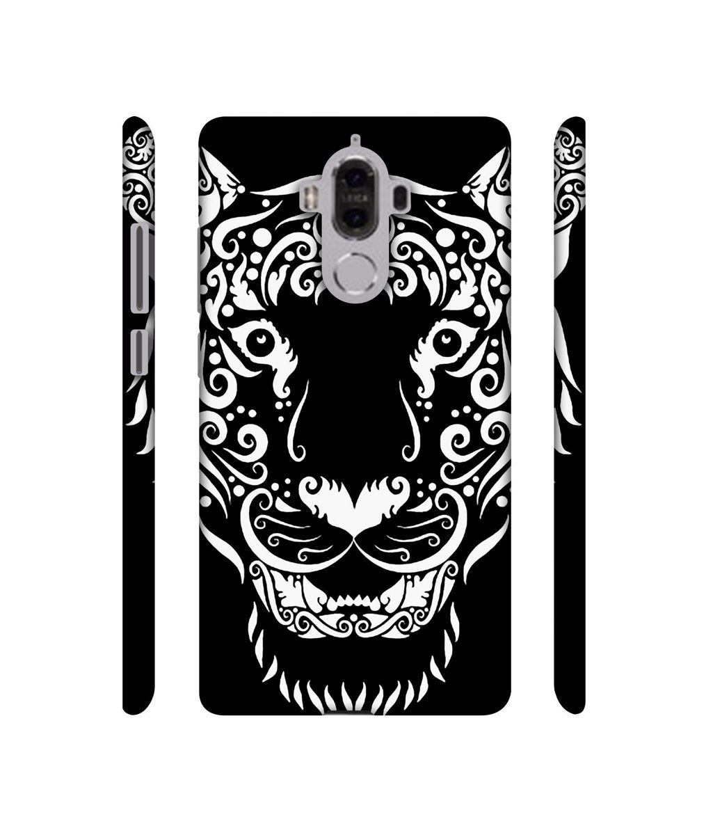 Amazon Brand - Solimo Designer White Tiger 3D Printed Hard Back Case Mobile Cover for Huawei Mate 9