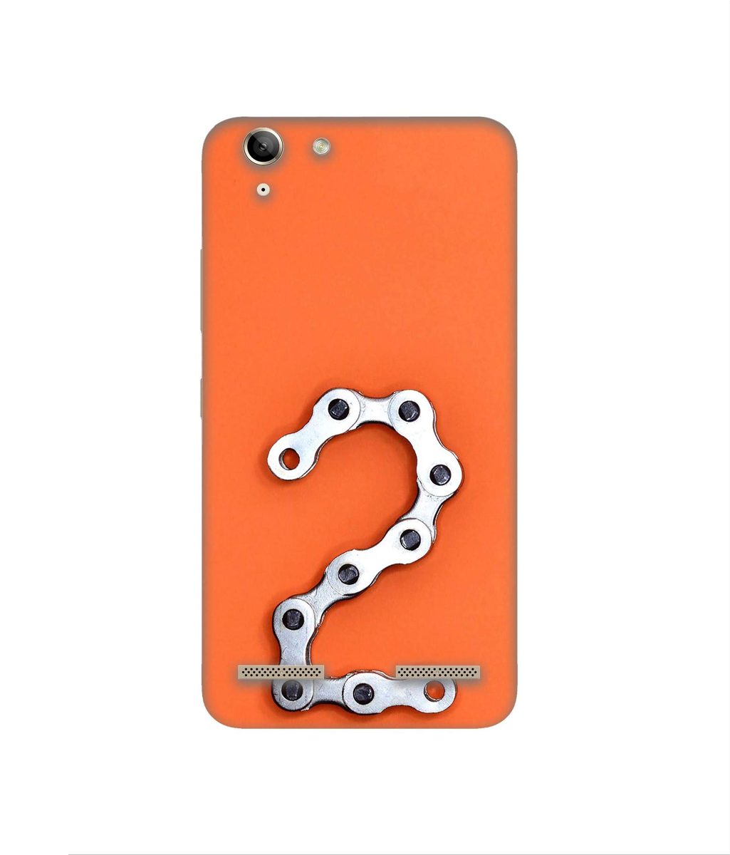 Amazon Brand - Solimo Designer Two Number 3D Printed Hard Back Case Mobile Cover for Lenovo Vibe K5