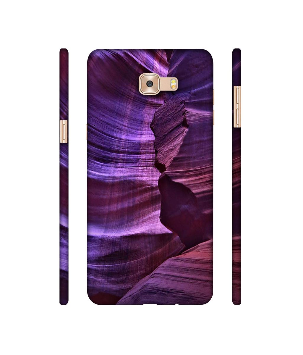 Amazon Brand - Solimo Designer Mountain 3D Printed Hard Back Case Mobile Cover for Samsung Galaxy C9 Pro