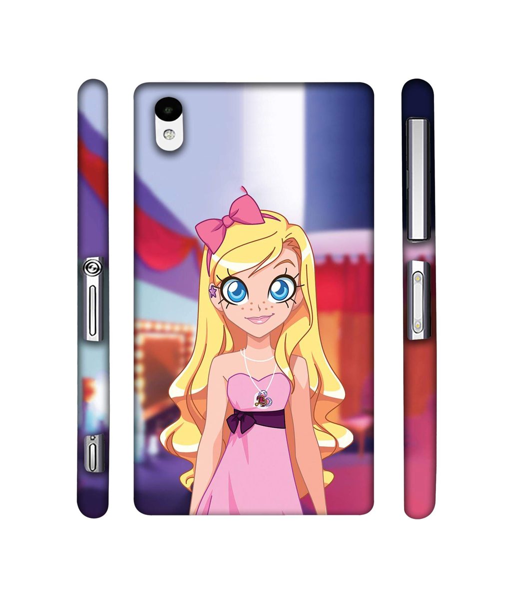 Amazon Brand - Solimo Designer Small Princess Vector 3D Printed Hard Back Case Mobile Cover for Sony Xperia Z2