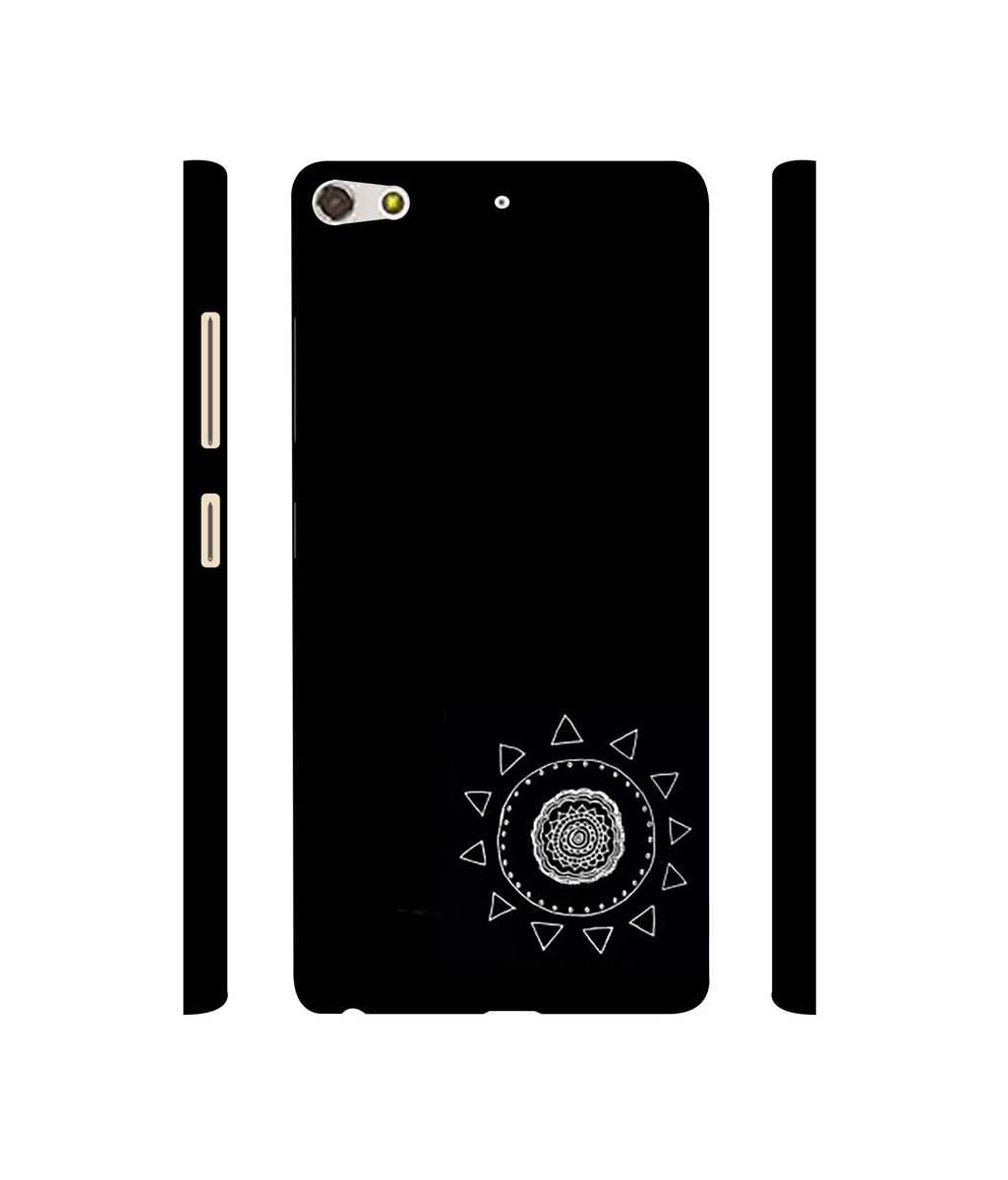Amazon Brand - Solimo Designer Circle Pattern 3D Printed Hard Back Case Mobile Cover for Gionee Elife S7