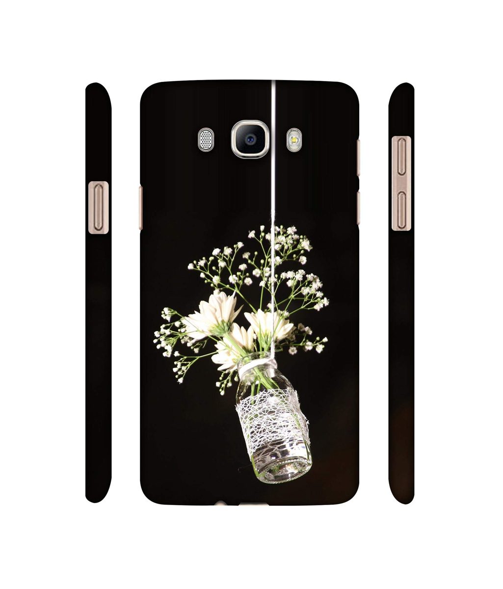 Amazon Brand - Solimo Designer Hanging Flowerpot 3D Printed Hard Back Case Mobile Cover for Samsung Galaxy J7 (2016)