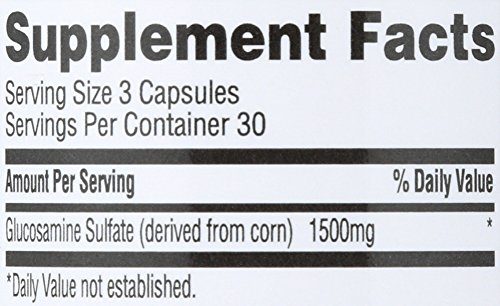 365 Everyday Value, Vegan Glucosamine Sulfate, 90 ct