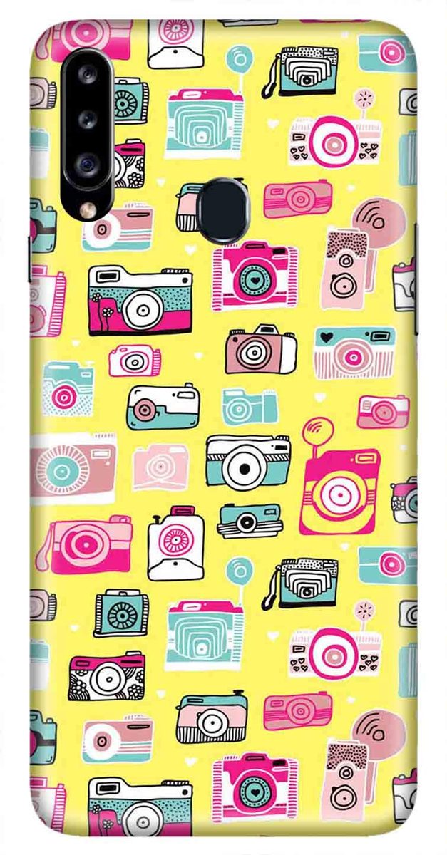 Amazon Brand - Solimo Designer Abstract 3D Printed Hard Back Case Mobile Cover for Samsung Galaxy A20s
