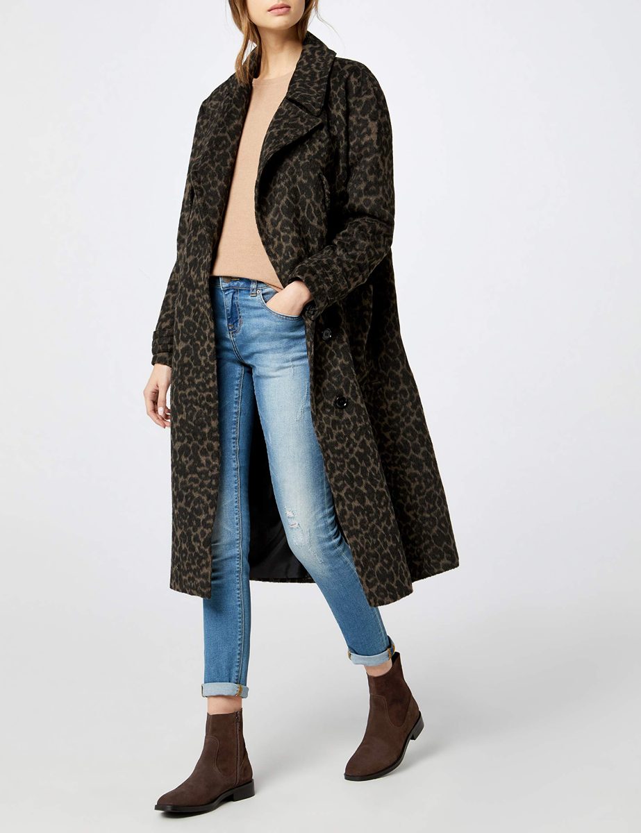 find. Women's Suede Western, Brown, US 5
