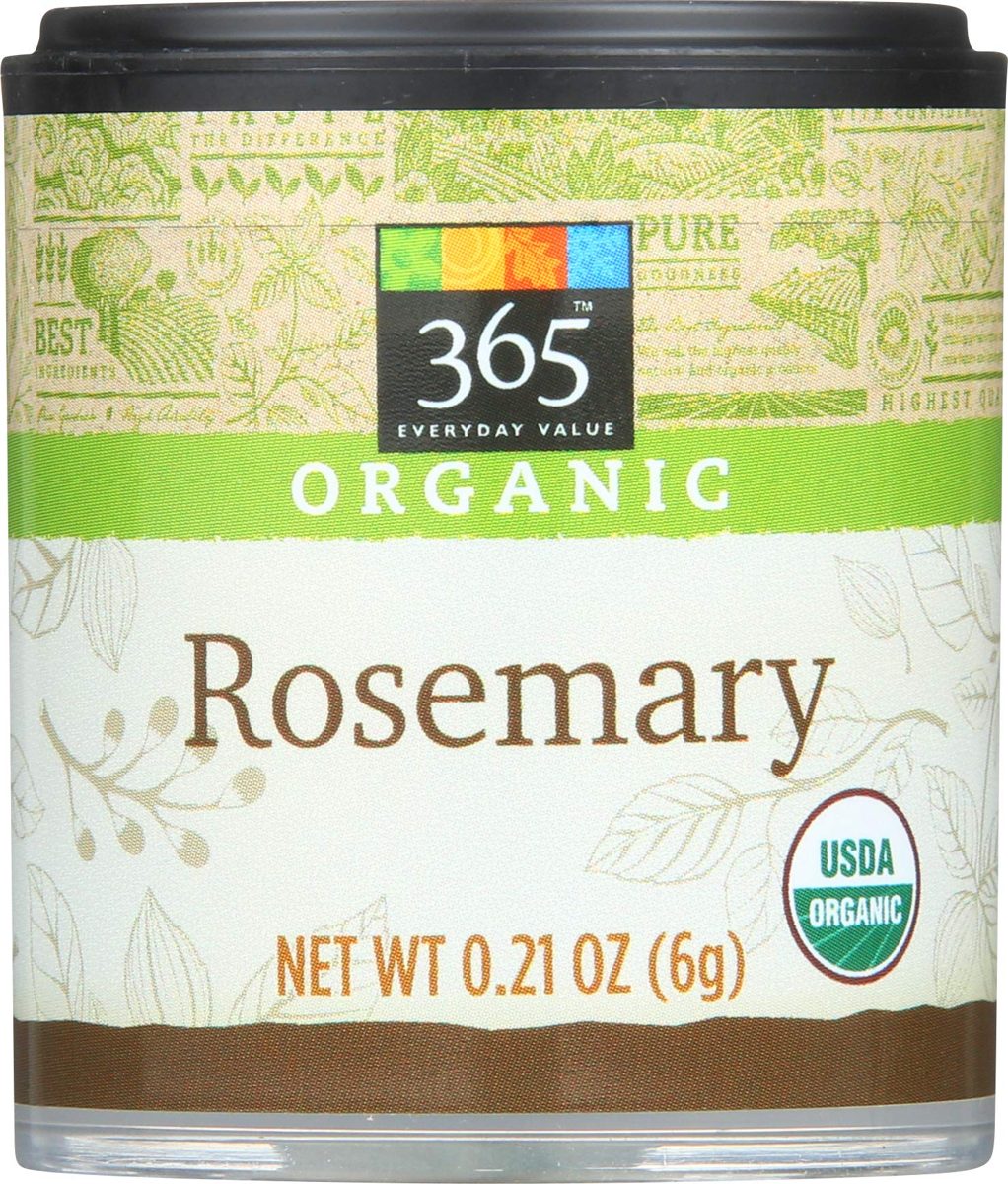 365 Everyday Value, Organic Rosemary, 0.21 oz