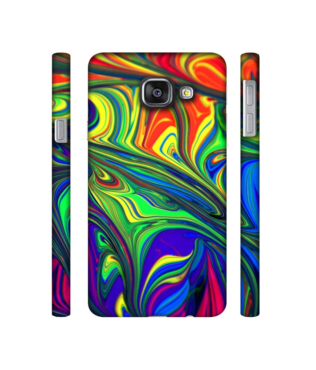 Amazon Brand - Solimo Designer Mash Painting 3D Printed Hard Back Case Mobile Cover for Samsung Galaxy A3 (2016)