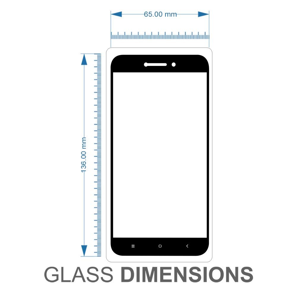 Amazon Brand - Solimo Full Body Tempered Glass for Redmi 5A, with Installation kit