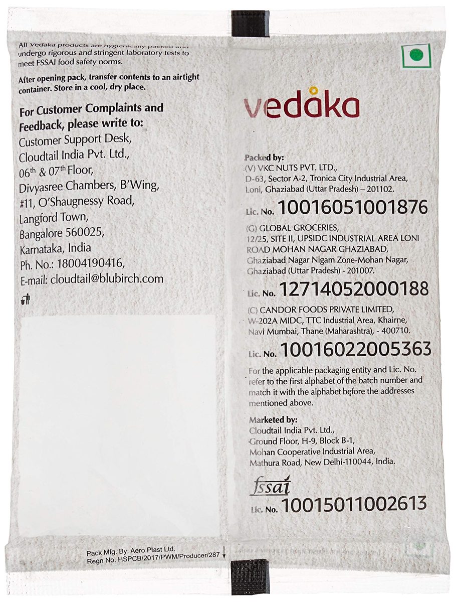 Amazon Brand - Vedaka Premium Blueberries, 1kg