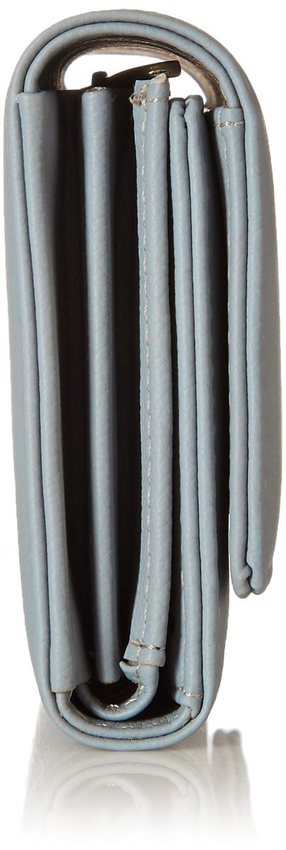 Flavia Women's Clutch (Blue)