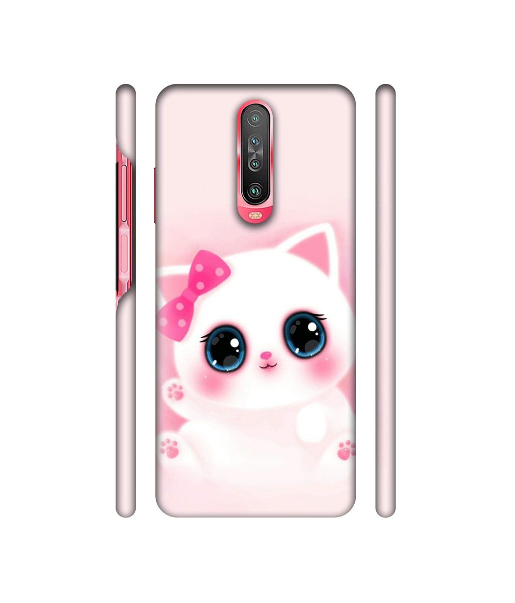 Amazon Brand - Solimo Designer Babby Kitty 3D Printed Hard Back Case Mobile Cover for Poco X2 / Mi Redmi K30