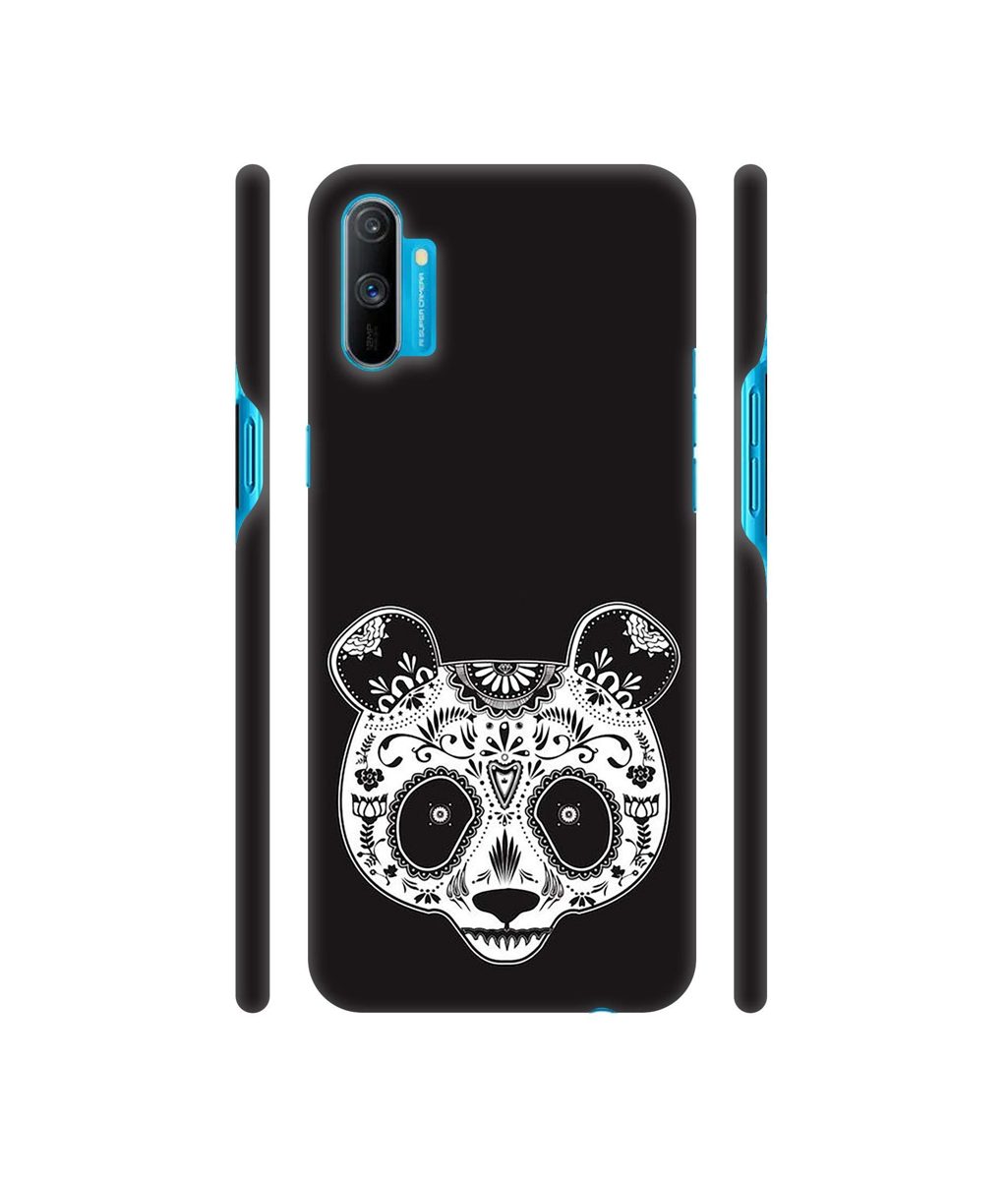 Amazon Brand - Solimo Designer Panda Illustrator 3D Printed Hard Back Case Mobile Cover for Realme C3