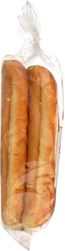 Whole Foods Market Presliced Soft French Plain Baguette, 4 Ct