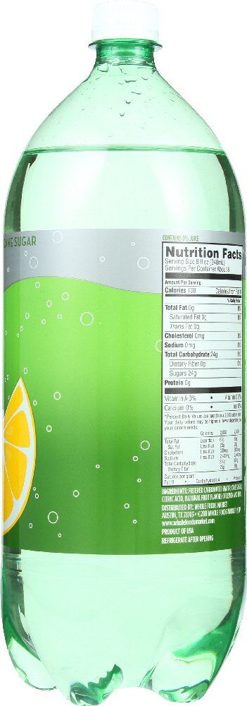 365 Everyday Value, Lemon Lime, 2 LITER