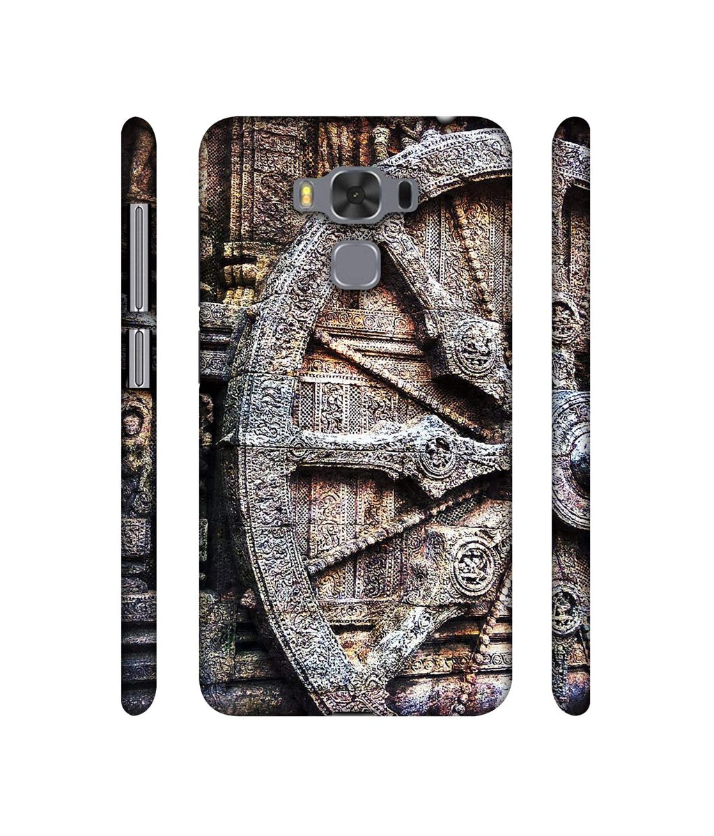 Amazon Brand - Solimo Designer Old Stambh 3D Printed Hard Back Case Mobile Cover for Asus Zenfone 3 Max ZC553KL