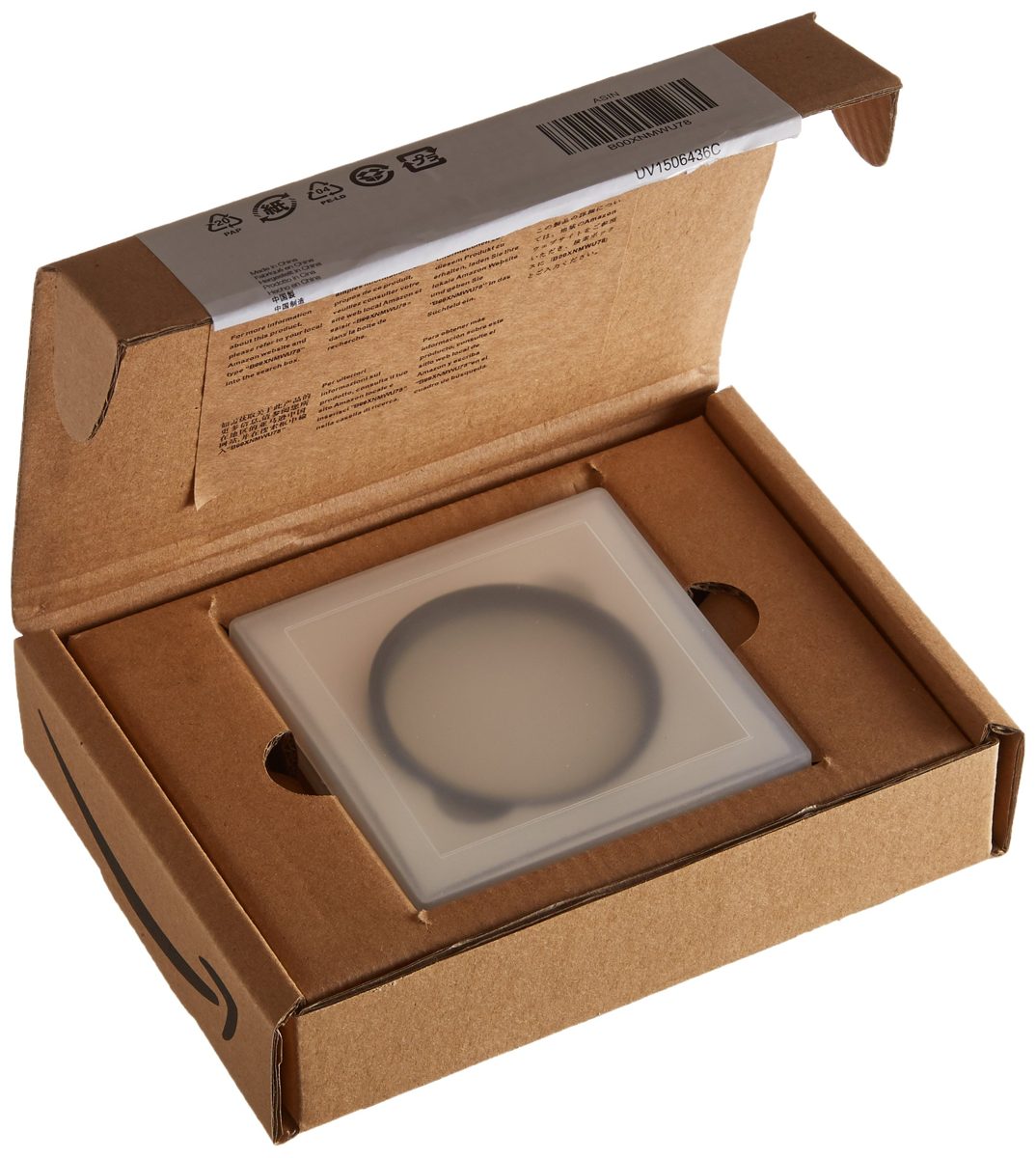 AmazonBasics UV Protection Lens Filter - 58 mm
