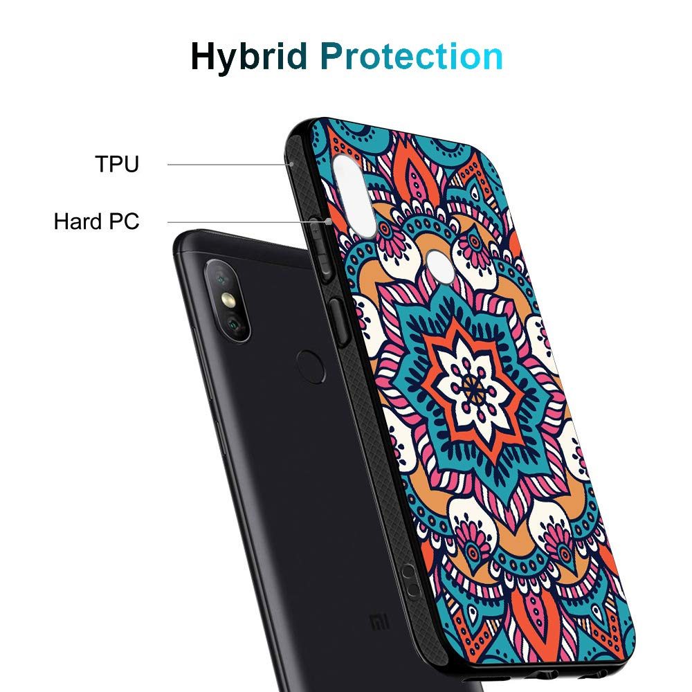 Amazon Brand - Solimo Designer Rangoli Printed Hard Back Case Mobile Cover for Redmi Note 5 Pro