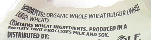 365 Everyday Value, Organic Whole Grain Bulgur Wheat, 8.8 oz